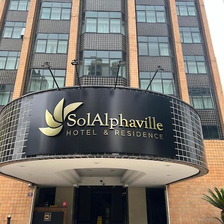 Hotel Alphaville Apto 909 Barueri Buitenkant foto