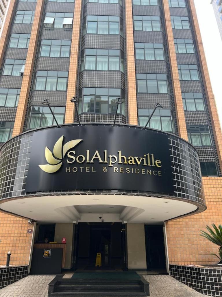 Hotel Alphaville Apto 909 Barueri Buitenkant foto